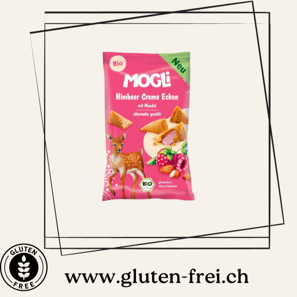 Raspberry Cream Corners MOGLi